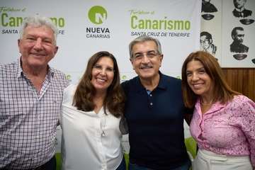 NC de Telde arropa al nuevo comité local de la capital santacrucera/TA.